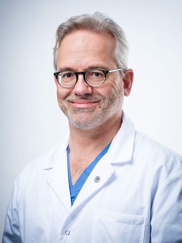 Arzt Parasitologe Markus Lombardi
